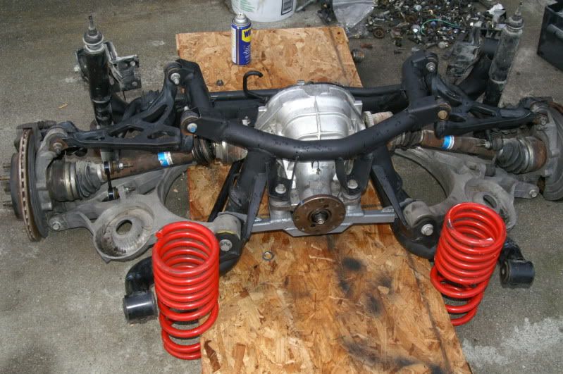 FS0304 Cobra IRS w/one good 01 axle Northern California Ford Owners